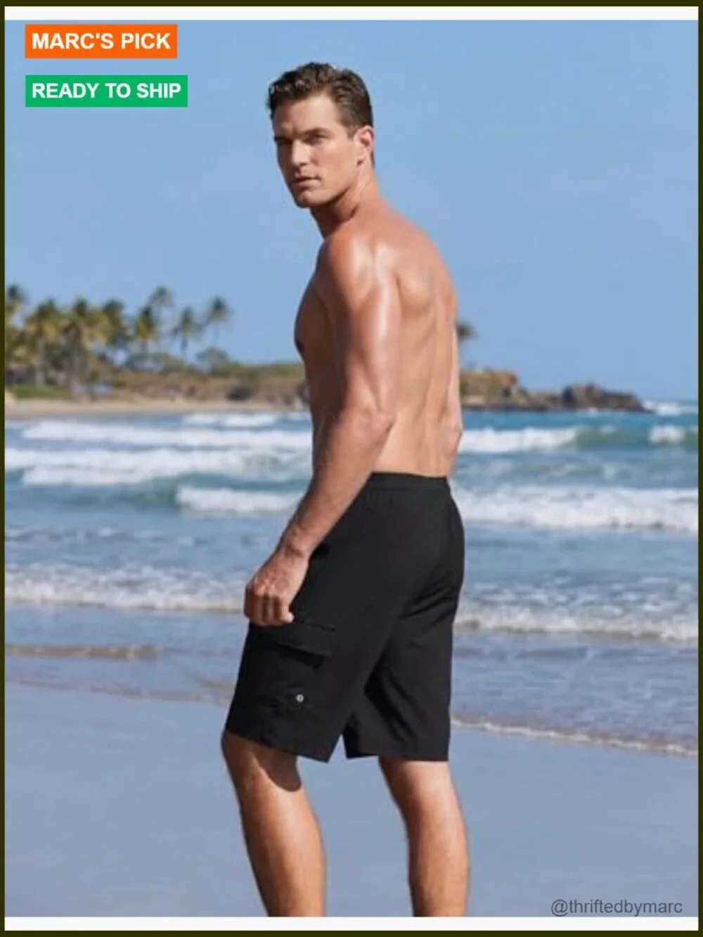 Mens Swim Trunks 9 Inch with Compression Liner Quick Dry Board Shorts with